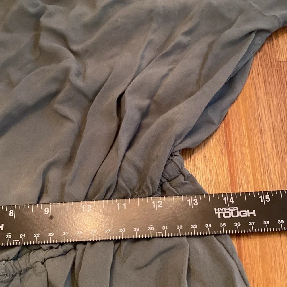 Victoria's Secret Sage Green Jumper. One Piece, adjustable waist. Size M.